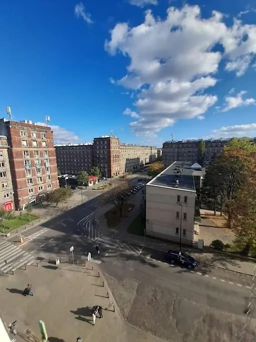 Mieszkanie Na Doby Plac Hallera Apartamento Varsovia Polonia